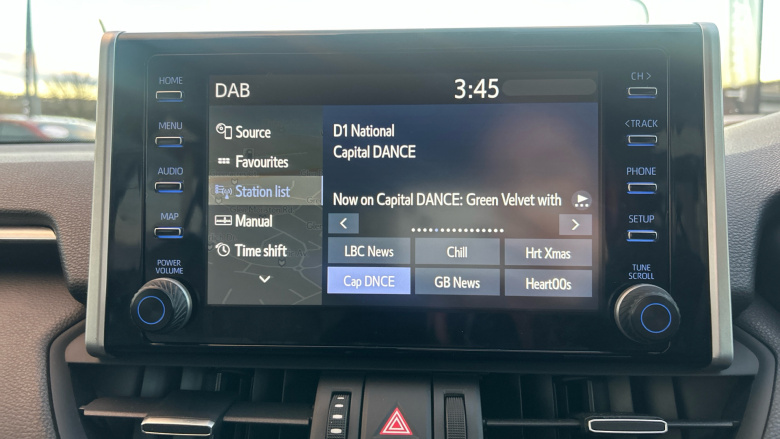 Toyota RAV4 2.5 VVT-i Hybrid Excel 5dr CVT 2WD Hybrid Estate